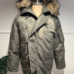POLO RALPH LAUREN MILITARY PARKA